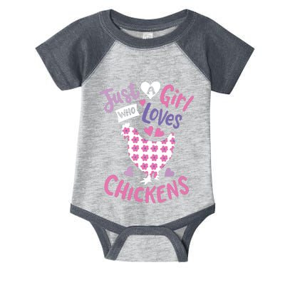 Who Loves Chickens Chicken Hen Love Cute Infant Baby Jersey Bodysuit