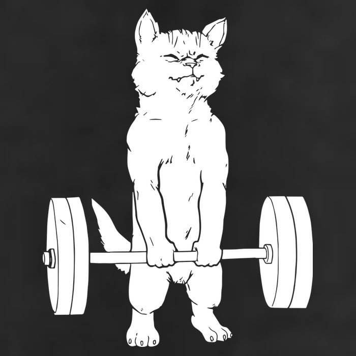 Weight Lifting Cat Deadlift Lifting Cool Comfort Performance Bucket Hat