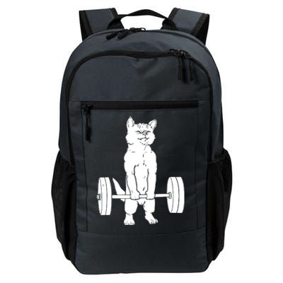 Weight Lifting Cat Deadlift Lifting Daily Commute Backpack