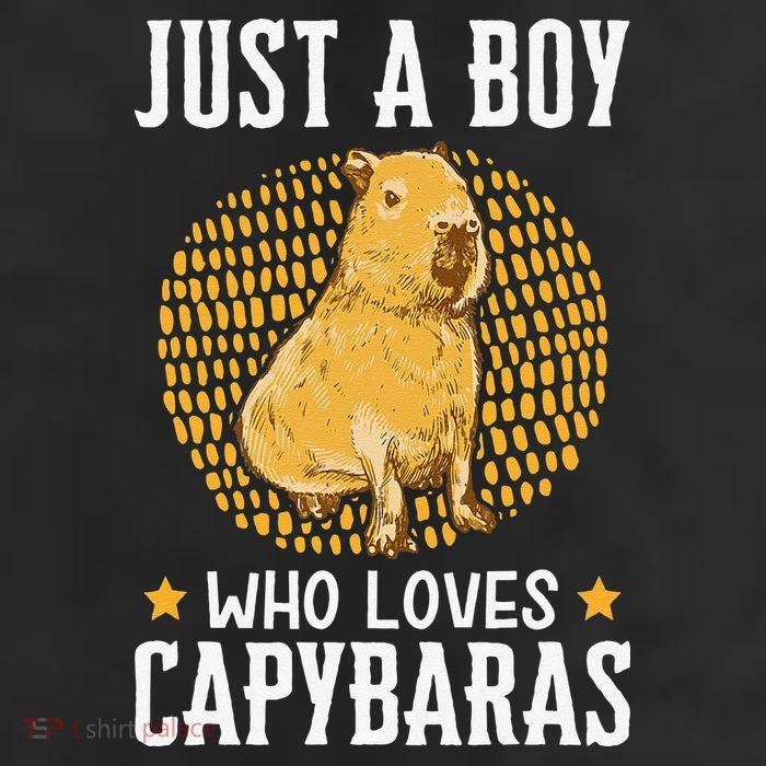  who loves Capybaras South American Capybara  7 Panel Mesh Trucker Snapback Hat