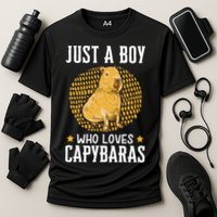 who loves Capybaras South American Capybara  Cooling Performance Crew T-Shirt