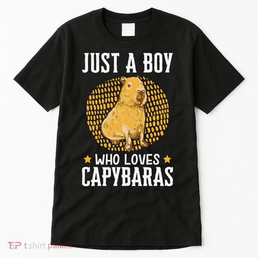  who loves Capybaras South American Capybara  Tall T-Shirt