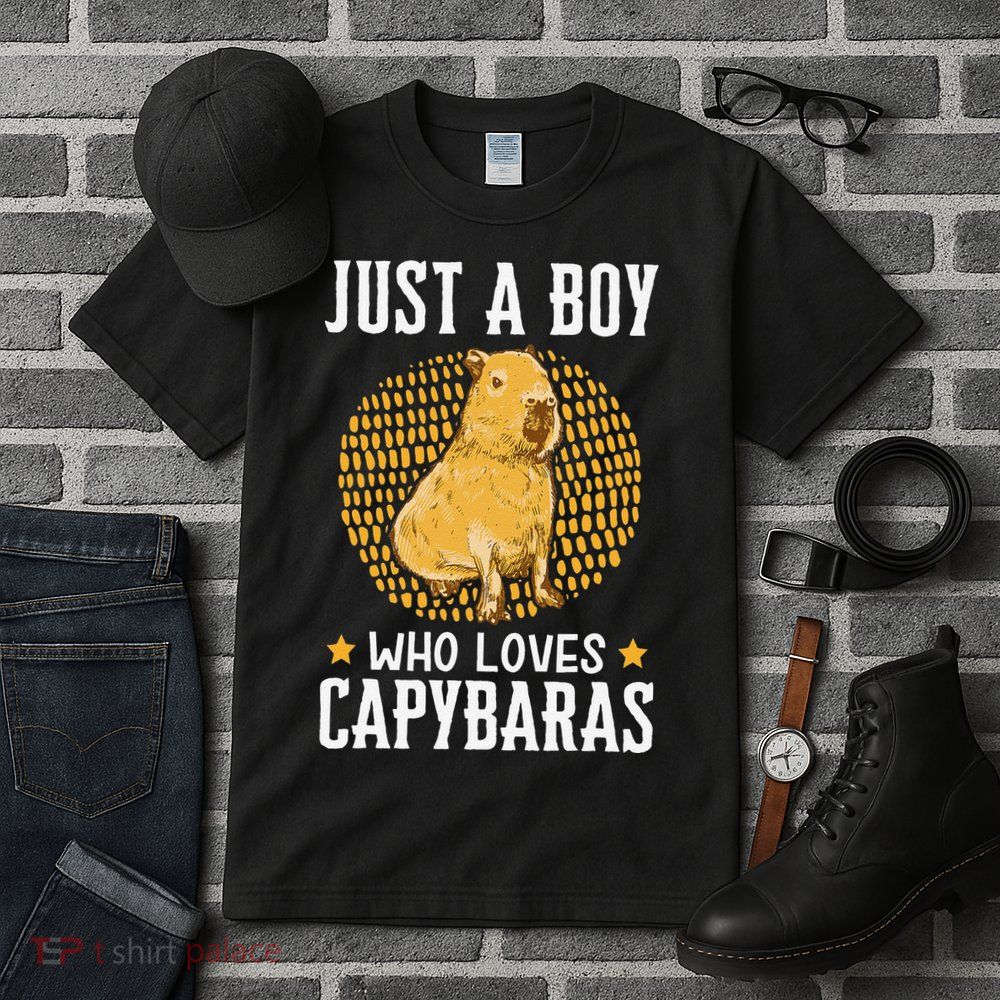 who loves Capybaras South American Capybara  Tall T-Shirt