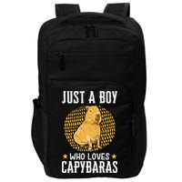  who loves Capybaras South American Capybara  Impact Tech Backpack