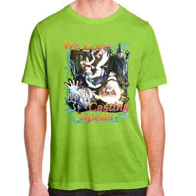 We Love Casting Spells Shadow Wizard Money Gang Adult ChromaSoft Performance T-Shirt