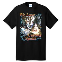 We Love Casting Spells Shadow Wizard Money Gang Tall T-Shirt