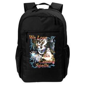 We Love Casting Spells Shadow Wizard Money Gang Daily Commute Backpack