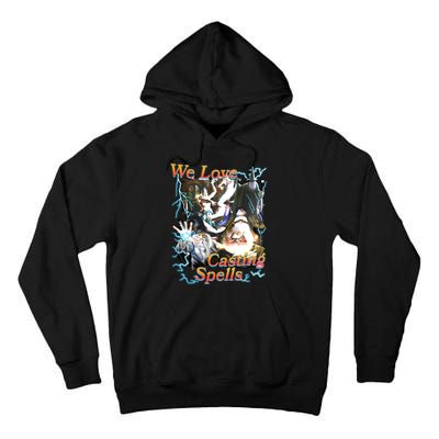 We Love Casting Spells Shadow Wizard Money Gang Tall Hoodie