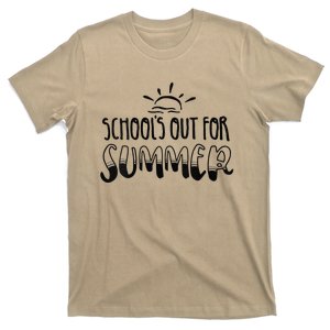 Womens Last Day Of School Schools Out For Summer Teacher Gifts T-Shirt