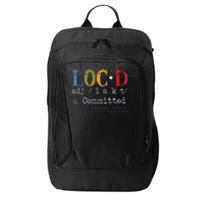 Womens Locd Definition For A Loc Lifestyle Dreadlocs Black Women City Backpack