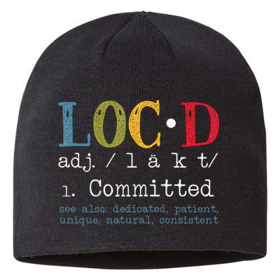 Womens Locd Definition For A Loc Lifestyle Dreadlocs Black Women Sustainable Beanie