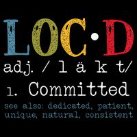 Womens Locd Definition For A Loc Lifestyle Dreadlocs Black Women 16 in Basic Backpack