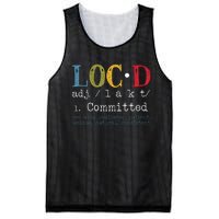 Womens Locd Definition For A Loc Lifestyle Dreadlocs Black Women Mesh Reversible Basketball Jersey Tank