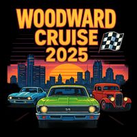 Woodward Legends – Detroit Cruise 2025 Doggie Tank