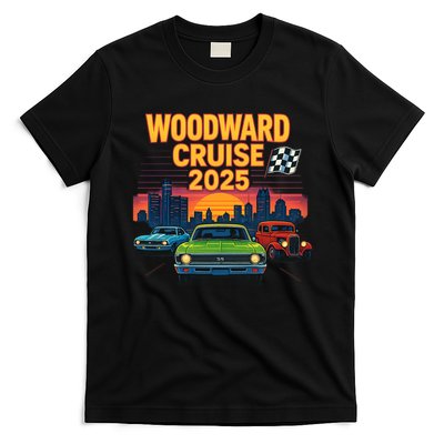 Woodward Legends – Detroit Cruise 2025 T-Shirt