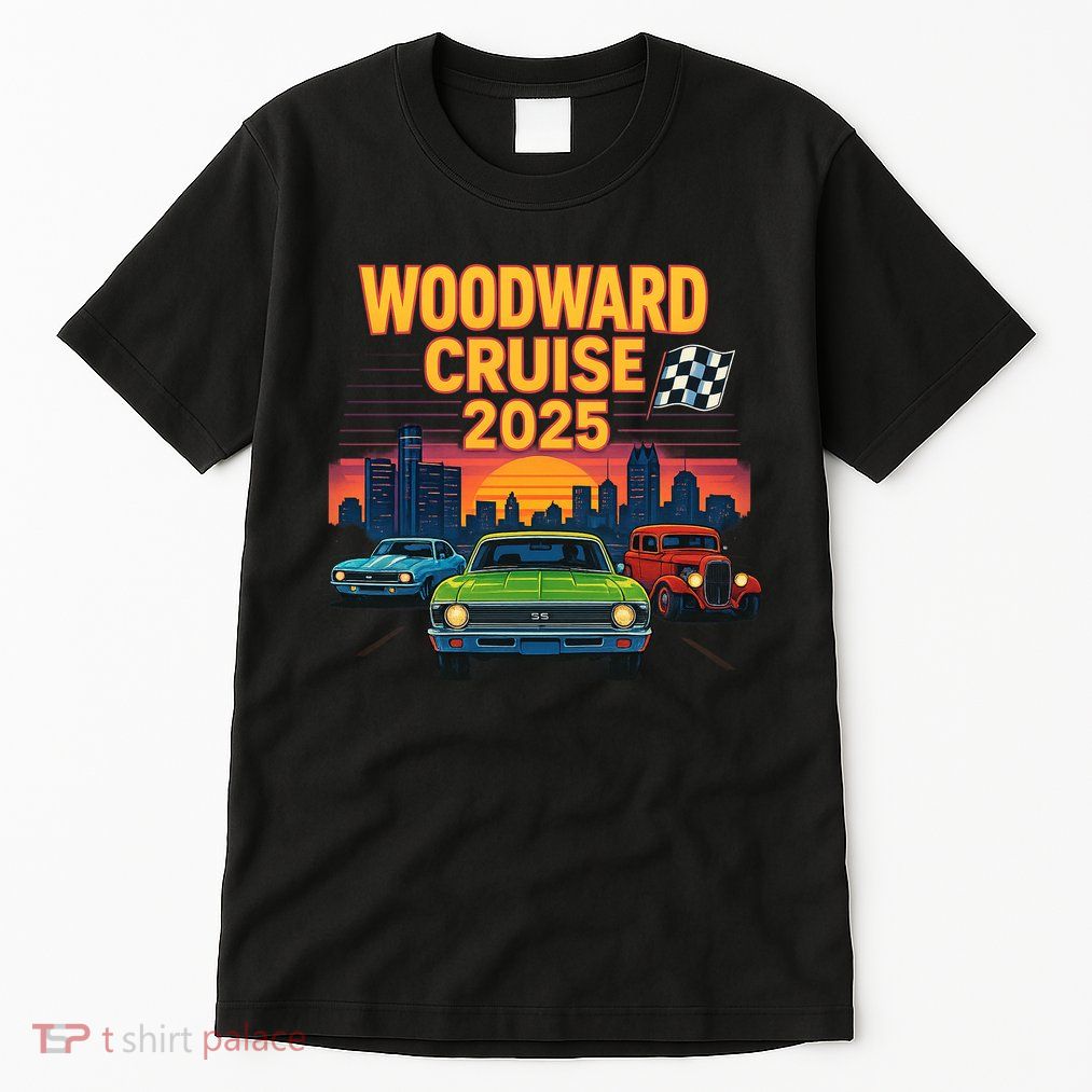 Woodward Legends – Detroit Cruise 2025 Tall T-Shirt