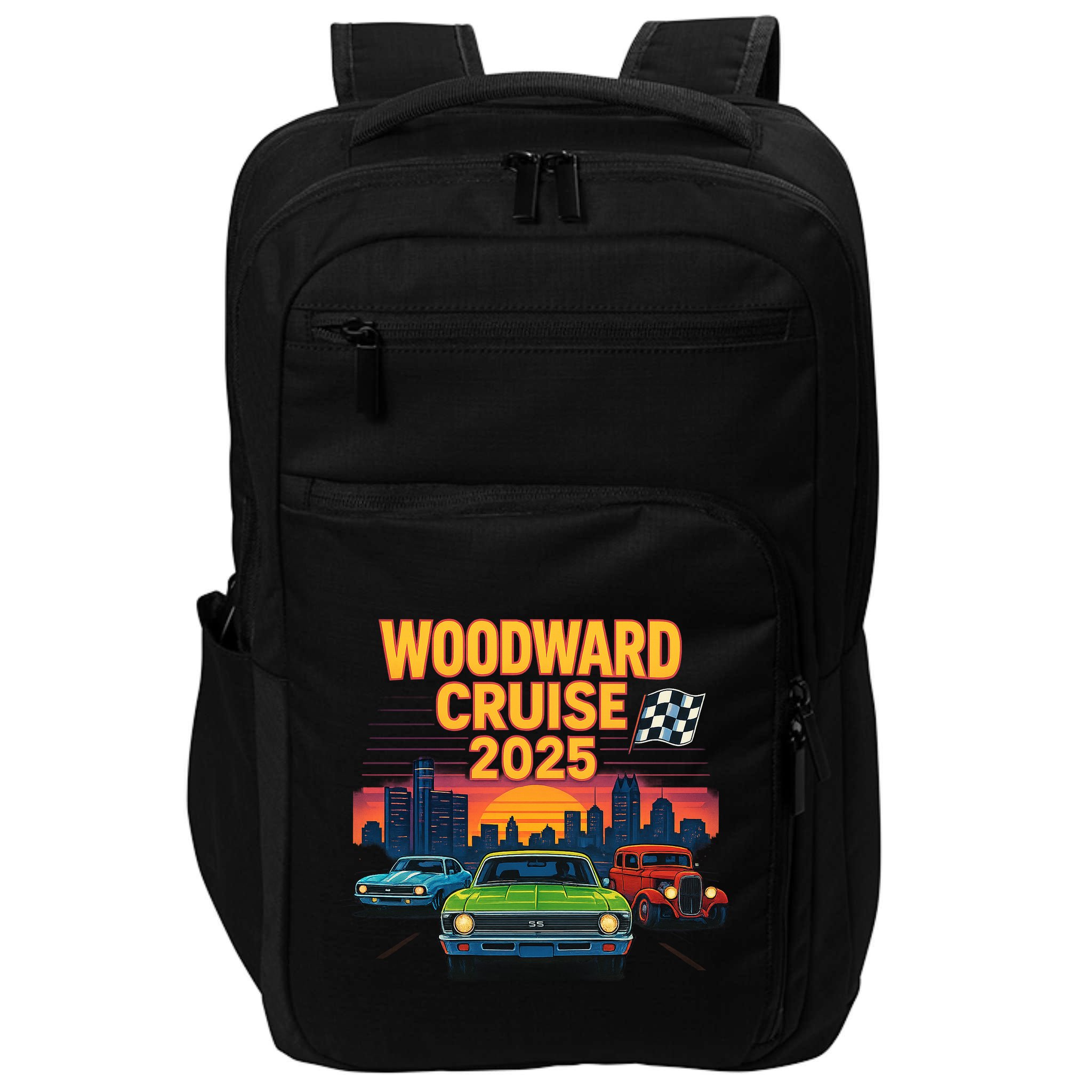 Woodward Legends – Detroit Cruise 2025 Impact Tech Backpack