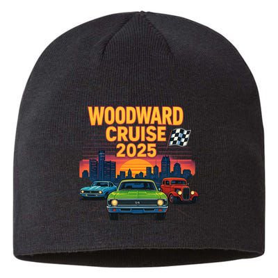 Woodward Legends – Detroit Cruise 2025 Sustainable Beanie