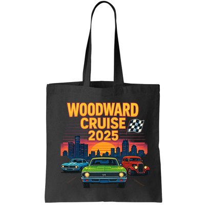 Woodward Legends – Detroit Cruise 2025 Bag