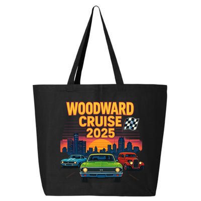 Woodward Legends – Detroit Cruise 2025 25L Jumbo Tote