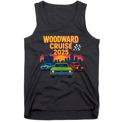 Woodward Legends – Detroit Cruise 2025 Tank Top