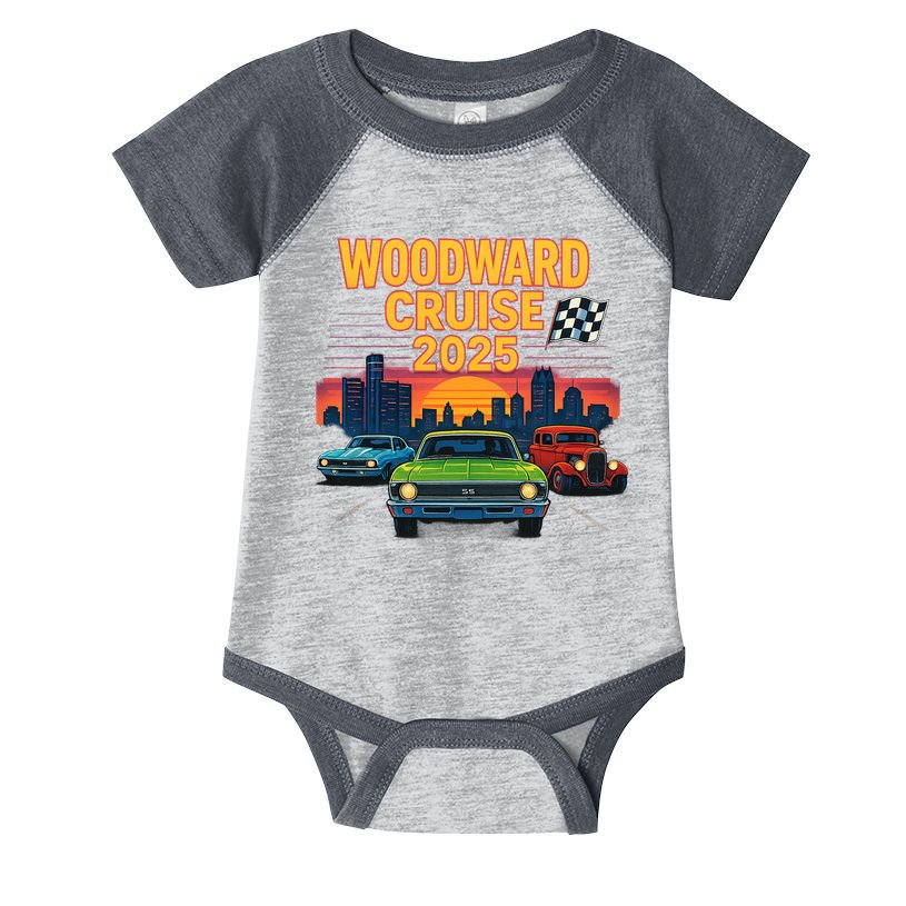 Woodward Legends – Detroit Cruise 2025 Infant Baby Jersey Bodysuit