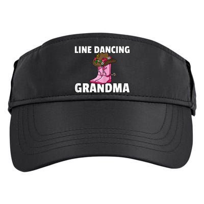Womens Line Dance Grandma Country Music Dancing Dancer Adult Drive Performance Visor