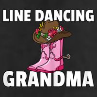 Womens Line Dance Grandma Country Music Dancing Dancer 11oz C Handle Ceramic Mug
