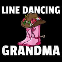 Womens Line Dance Grandma Country Music Dancing Dancer Drawstring Bag