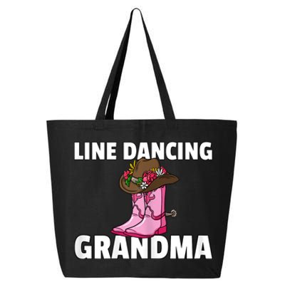 Womens Line Dance Grandma Country Music Dancing Dancer 25L Jumbo Tote