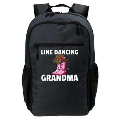 Womens Line Dance Grandma Country Music Dancing Dancer Daily Commute Backpack