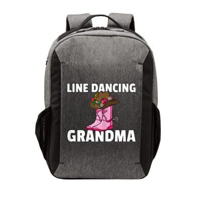 Womens Line Dance Grandma Country Music Dancing Dancer Vector Backpack