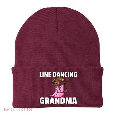 Womens Line Dance Grandma Country Music Dancing Dancer Beanie