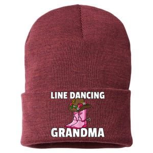 Womens Line Dance Grandma Country Music Dancing Dancer Sustainable Knit Beanie