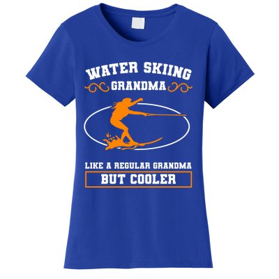 Wave Lover Extreme Sports Water Skiing Grandma Cute Gift Women's T-Shirt