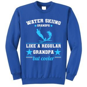 Wave Lover Extreme Sports Athletes Water Skiing Grandpa Gift Sweatshirt