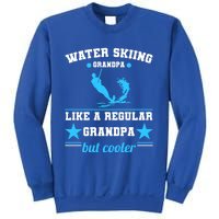 Wave Lover Extreme Sports Athletes Water Skiing Grandpa Gift Sweatshirt