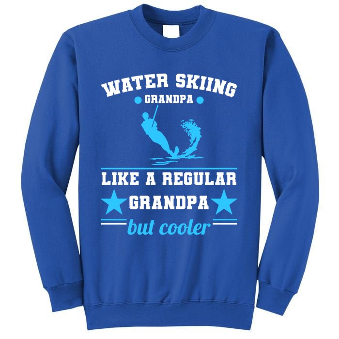 Wave Lover Extreme Sports Athletes Water Skiing Grandpa Gift Sweatshirt