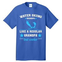 Wave Lover Extreme Sports Athletes Water Skiing Grandpa Gift Tall T-Shirt