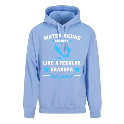 Wave Lover Extreme Sports Athletes Water Skiing Grandpa Gift Unisex Surf Hoodie