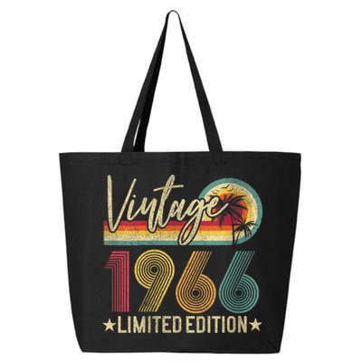 Wo Limited Edition 1966 57th Birthday Present Gift 57 Years Old Vintage 25L Jumbo Tote