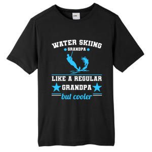 Wave Lover Extreme Sports Athletes Water Skiing Grandpa Gift Tall Fusion ChromaSoft Performance T-Shirt