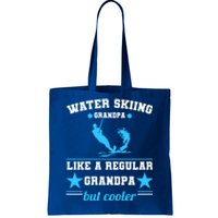 Wave Lover Extreme Sports Athletes Water Skiing Grandpa Gift Tote Bag