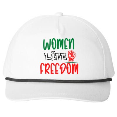 Wo Life Freedom Gift Snapback Five-Panel Rope Hat