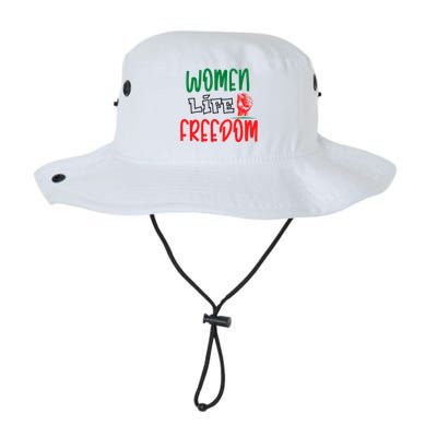 Wo Life Freedom Gift Legacy Cool Fit Booney Bucket Hat