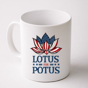 Wo Lotus For Potus Kamala Harris Us Election 2024 Coffee Mug