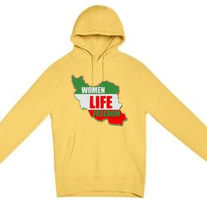 Women Life Freedom Women Of Iran #Mahsa Amini Premium Pullover Hoodie