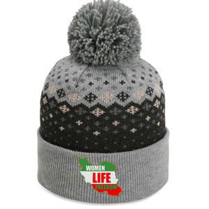 Women Life Freedom Women Of Iran #Mahsa Amini The Baniff Cuffed Pom Beanie