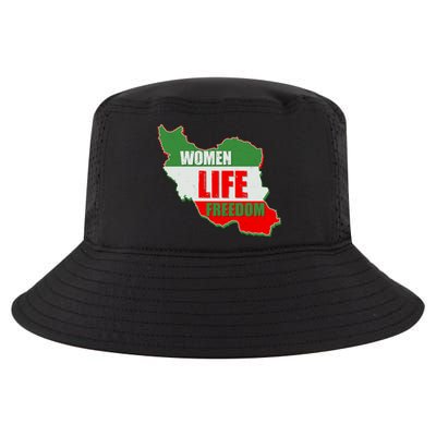 Women Life Freedom Women Of Iran #Mahsa Amini Cool Comfort Performance Bucket Hat