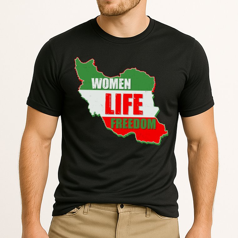 Women Life Freedom Women Of Iran #Mahsa Amini Cooling Performance Crew T-Shirt